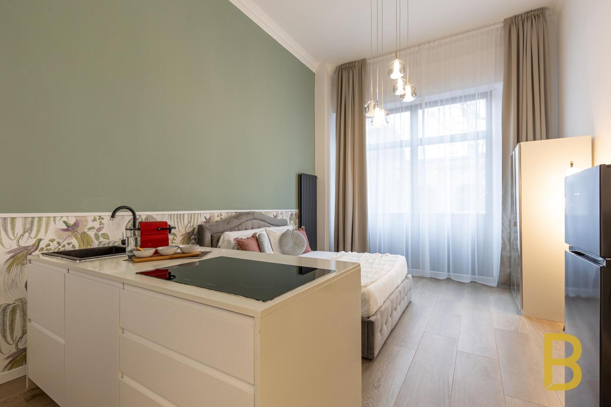 Beplace Apartments In Caiazzo Milán Exteriér fotografie