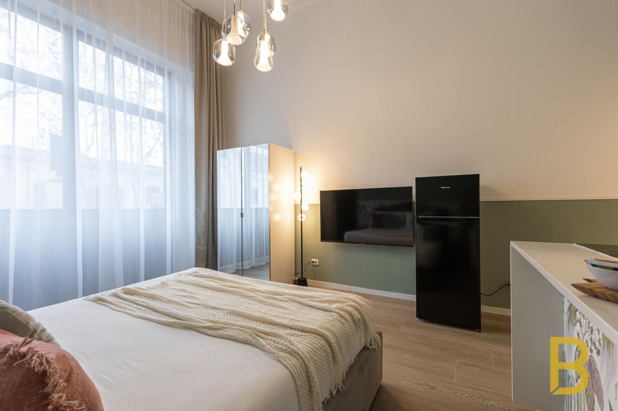 Beplace Apartments In Caiazzo Milán Exteriér fotografie