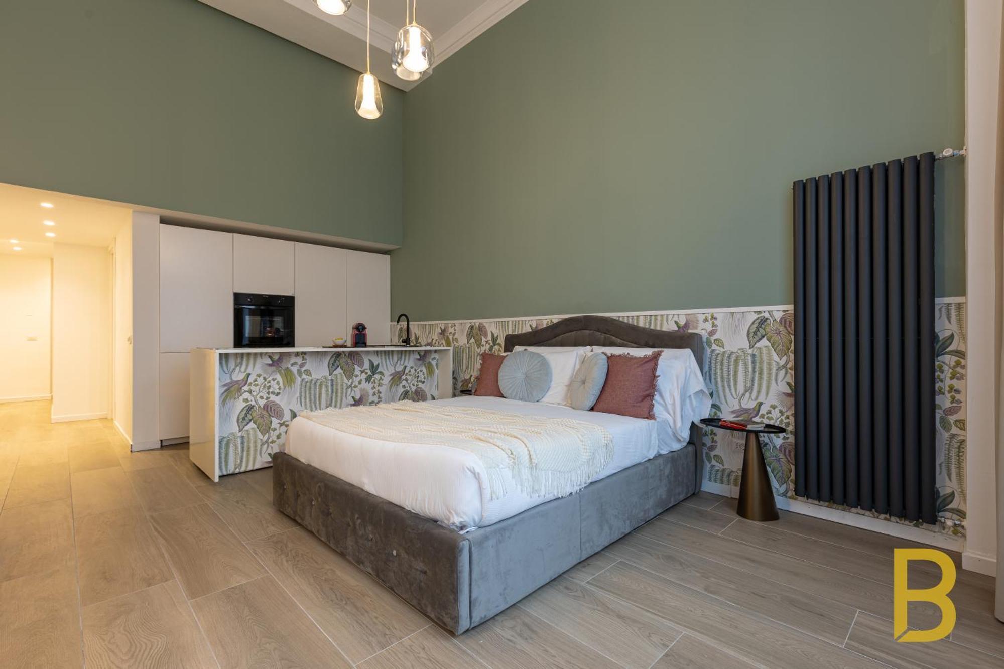 Beplace Apartments In Caiazzo Milán Exteriér fotografie