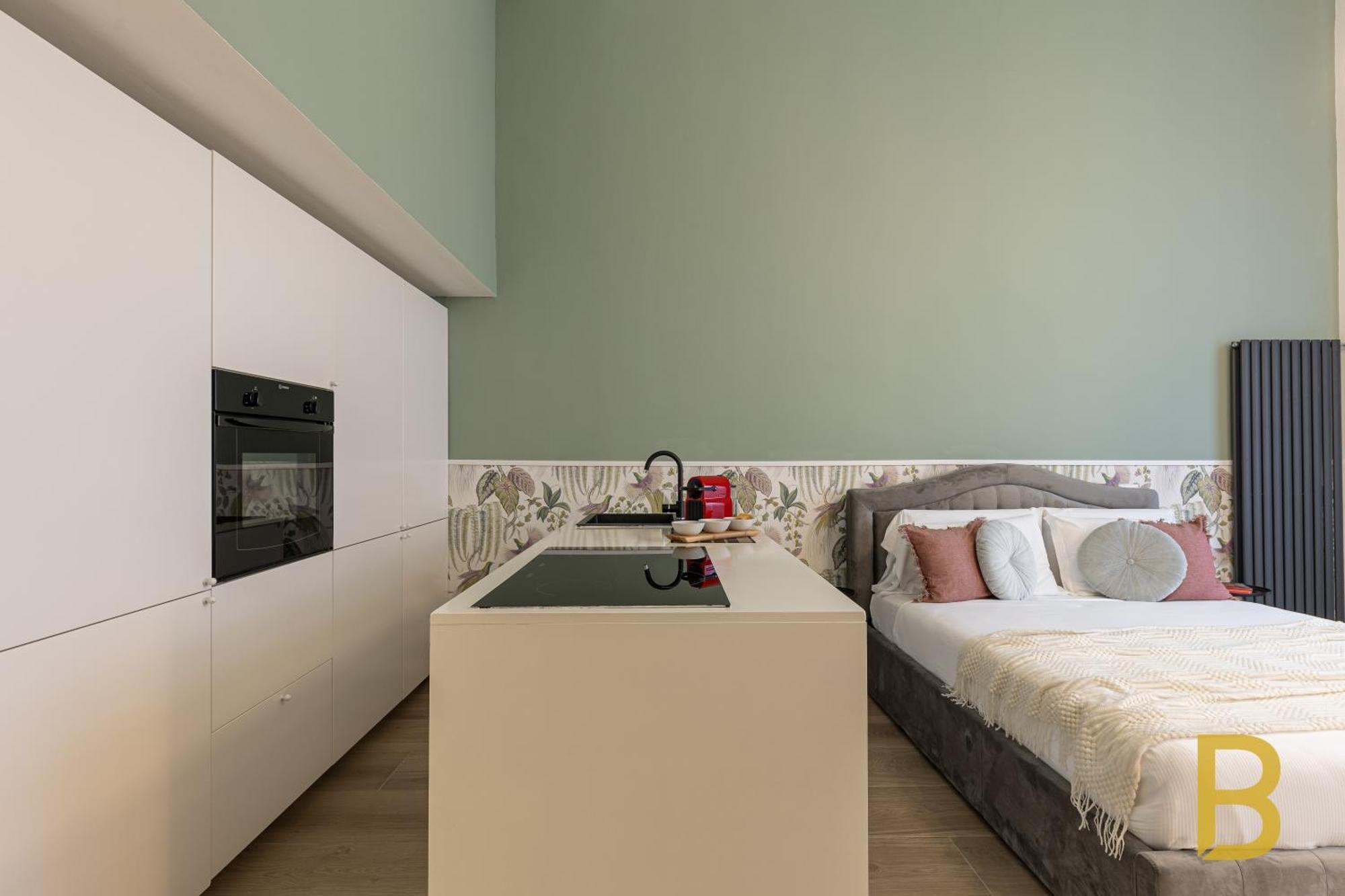 Beplace Apartments In Caiazzo Milán Exteriér fotografie